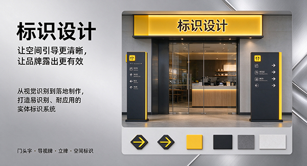 金林区标识设计