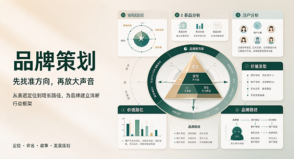 金林区品牌策划