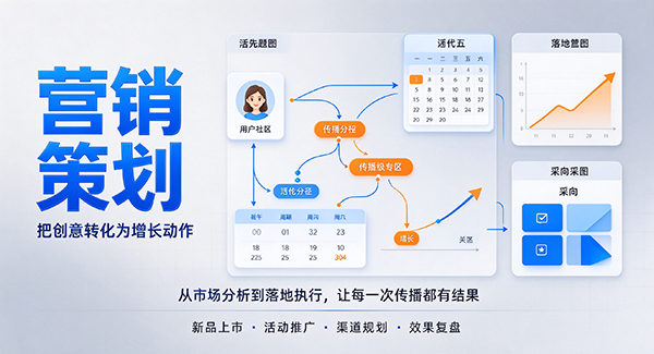 金林区营销策划